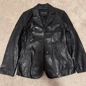 Black Leather Jacket